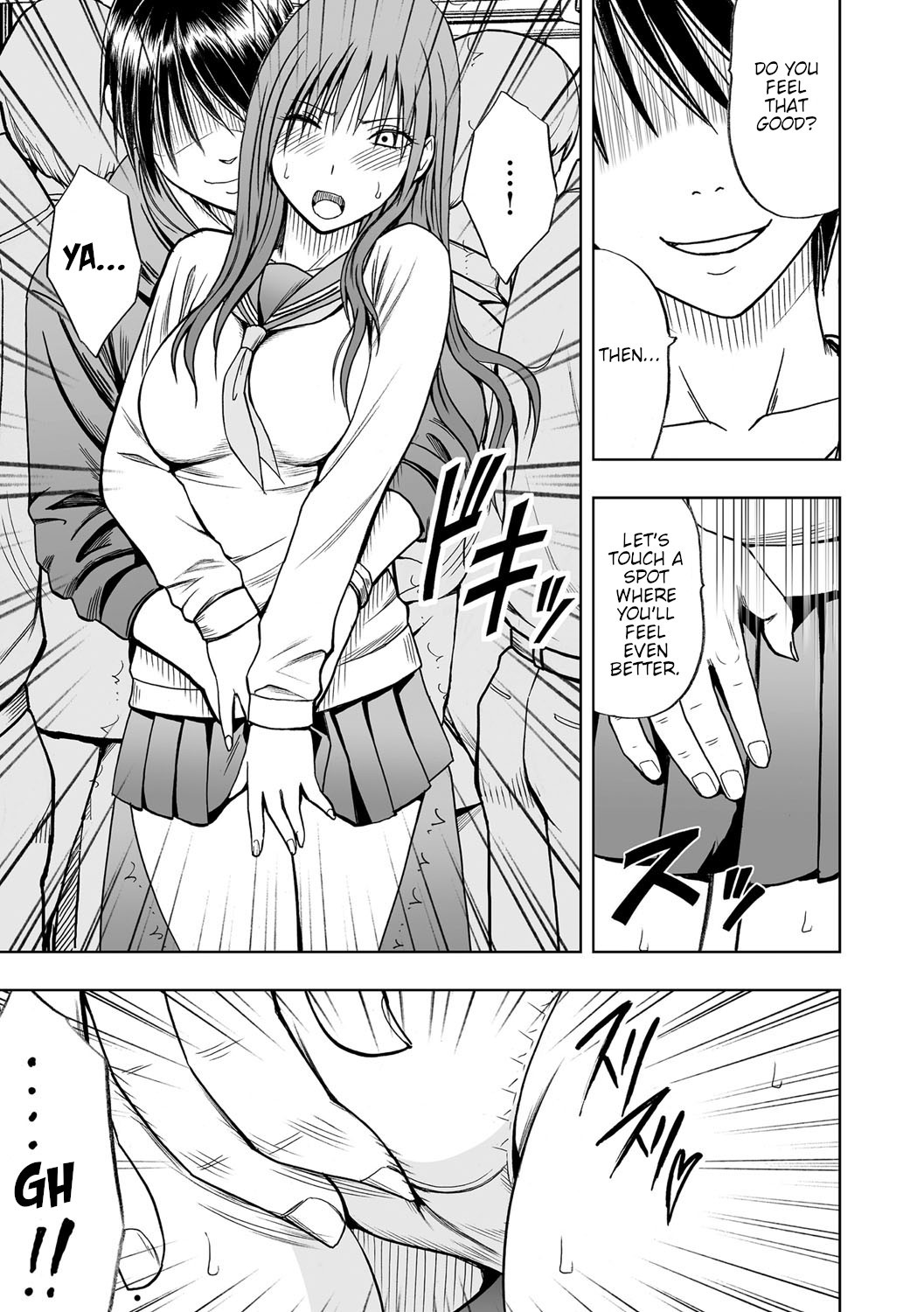 Hentai Manga Comic-Forced Schoolgirl Manipulation-Read-104